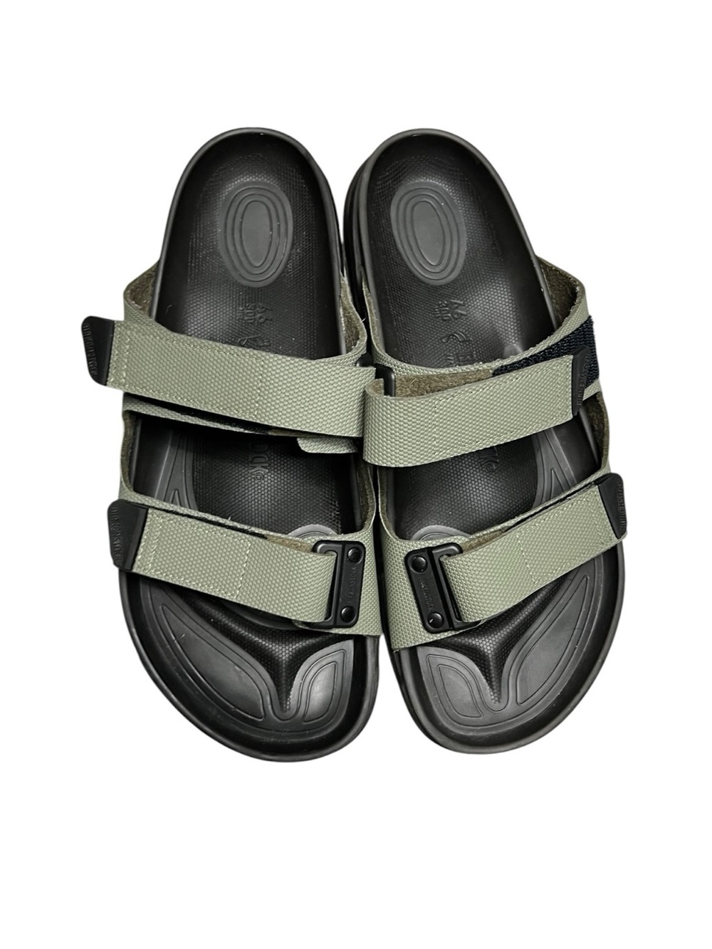 🌻Birkenstock Atacama Futura Khaki Hook Loop Sport Sandals Men's Size 46 or 13